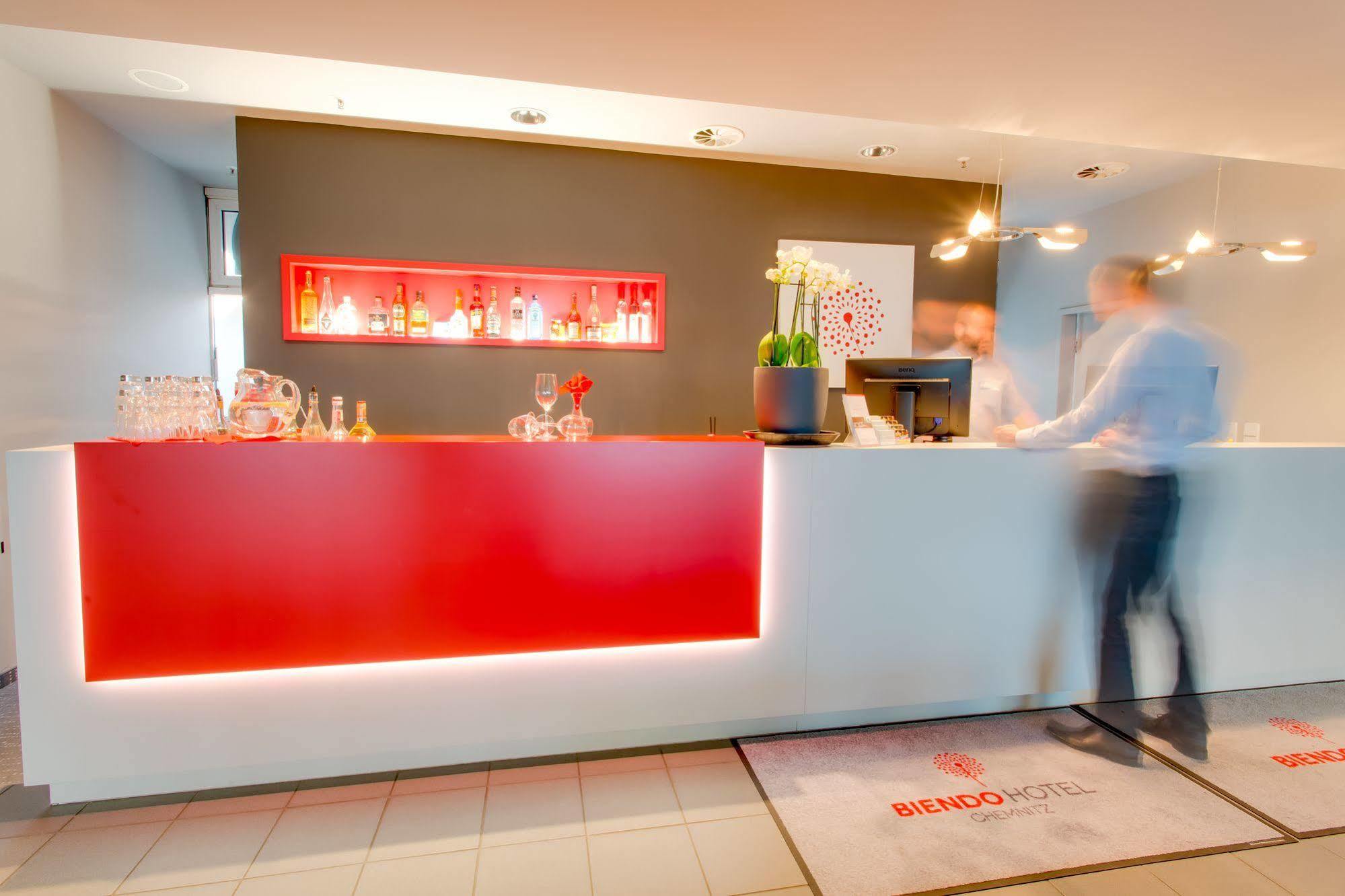 Biendo Hotel 켐니츠 외부 사진